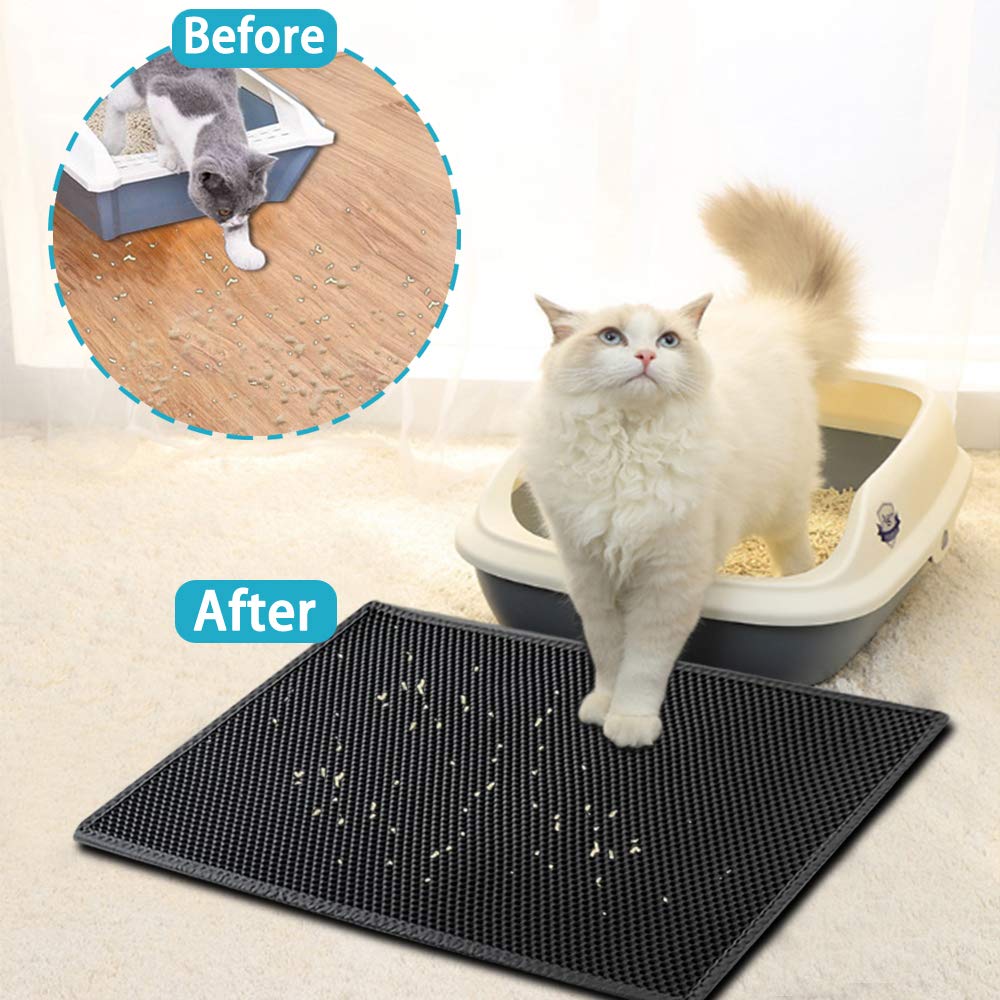 Cat Litter Mat With Waterproof Double Layer