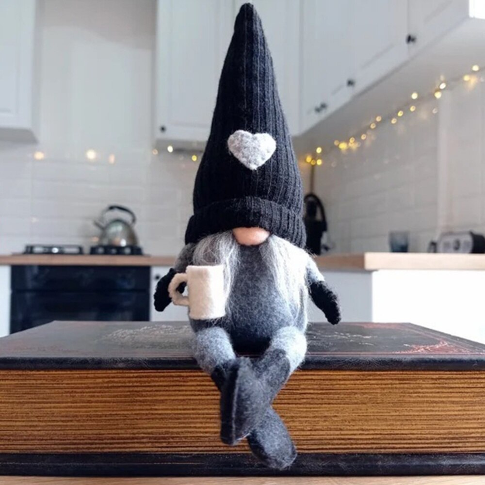 Coffee Gnome Dolls - Farmhouse Kitchen Decorations