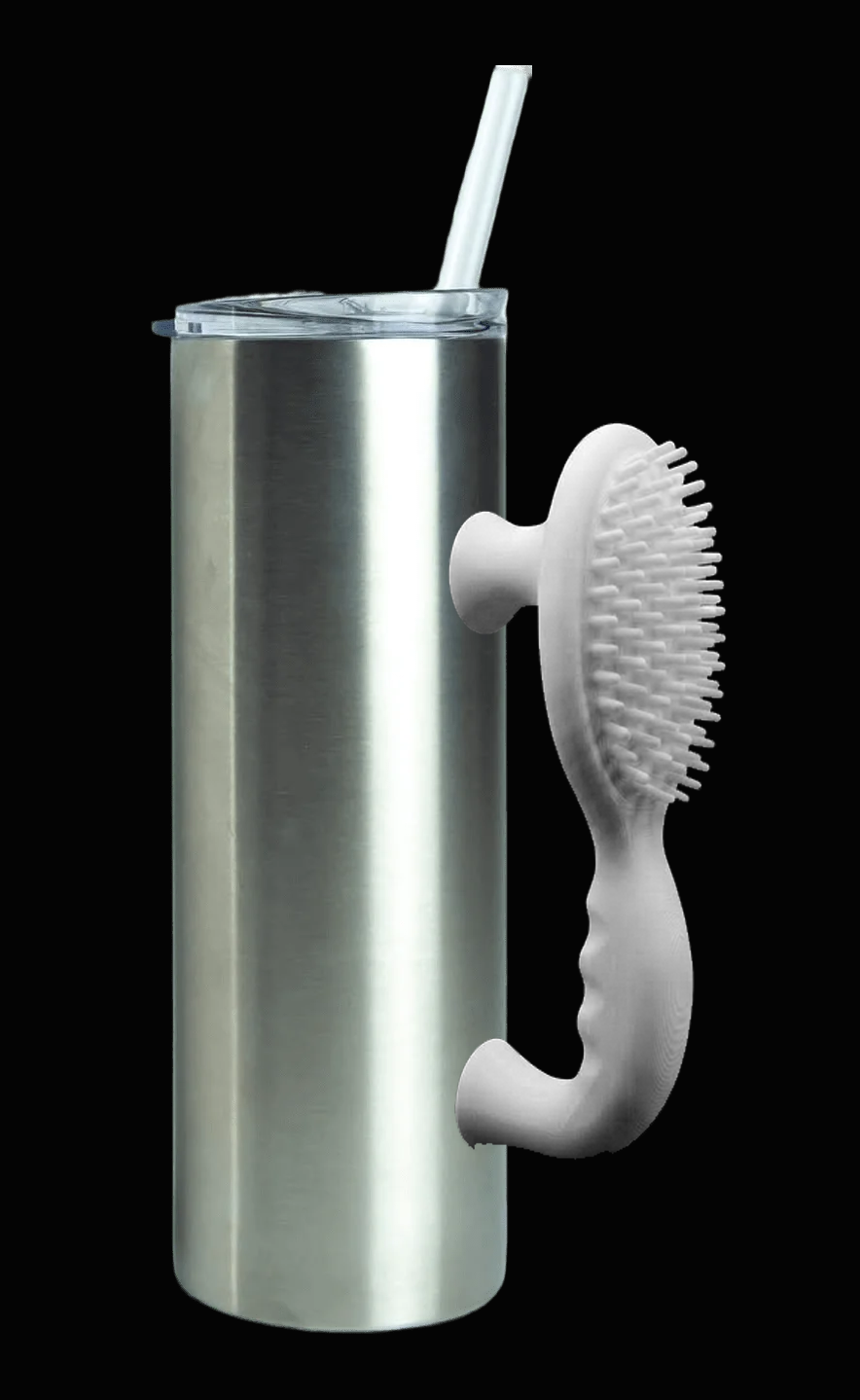 3D Printed Tumbler Handles - Multiple Designs - Salon Series