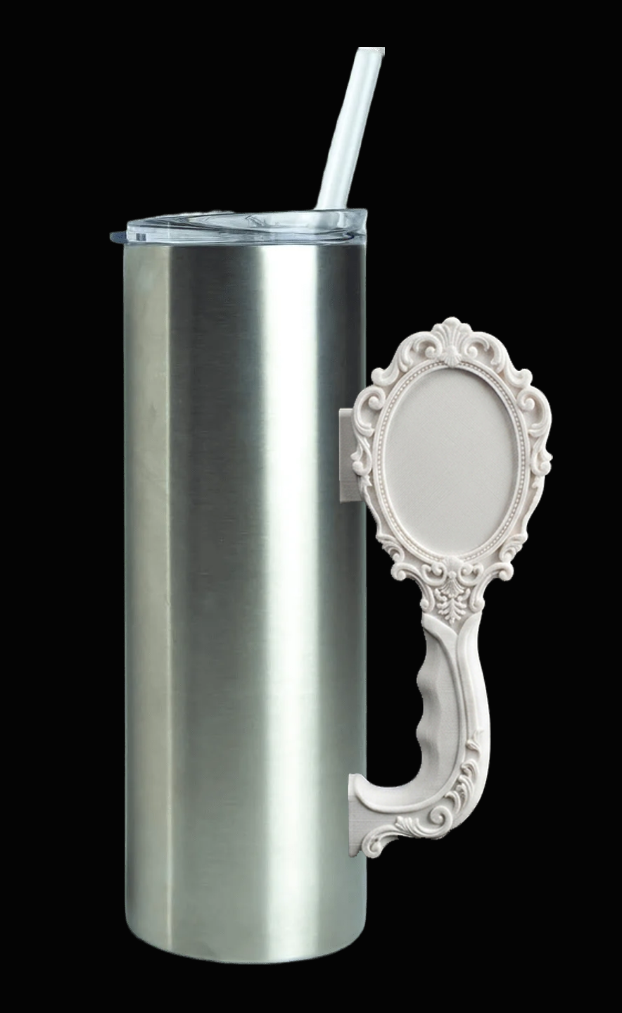 3D Printed Tumbler Handles - Multiple Designs - Salon Series