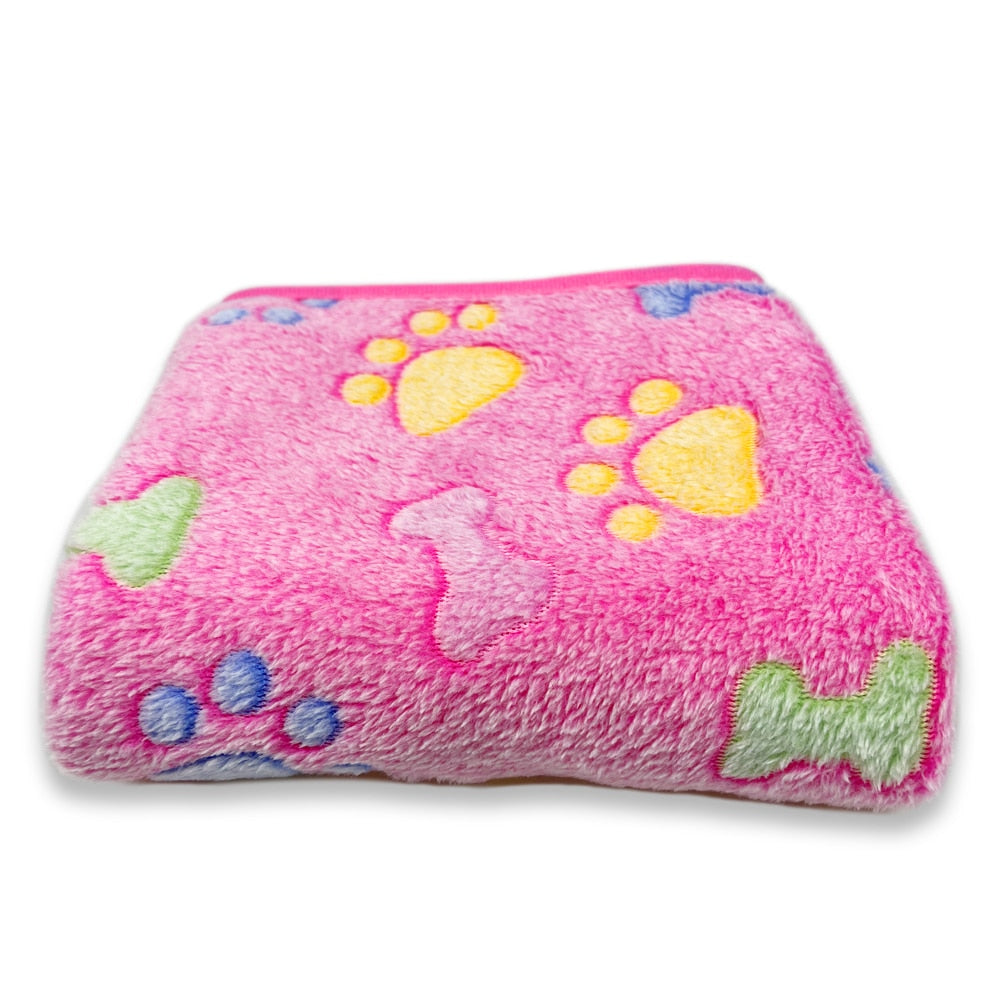 Soft Fluffy Pet Blanket