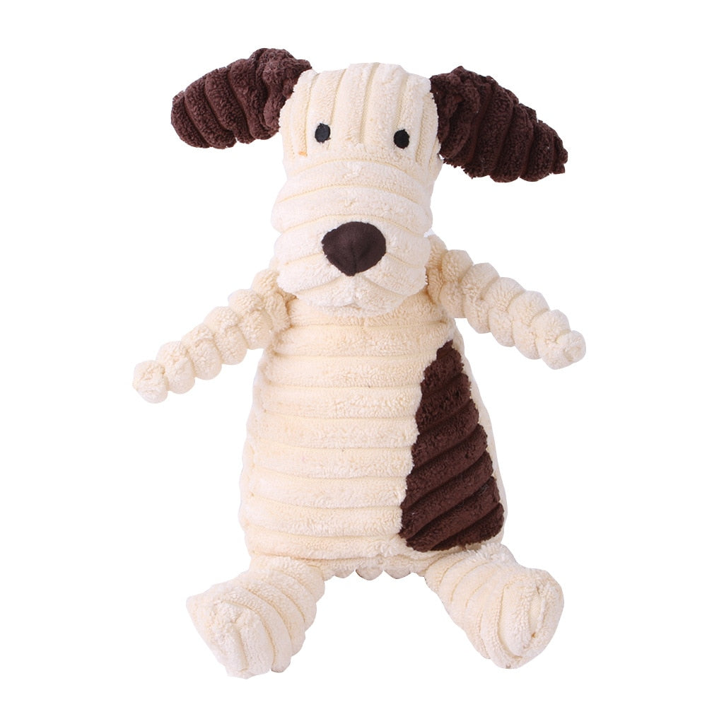 Plush Dog Toy Animals For Small and Large Dogs