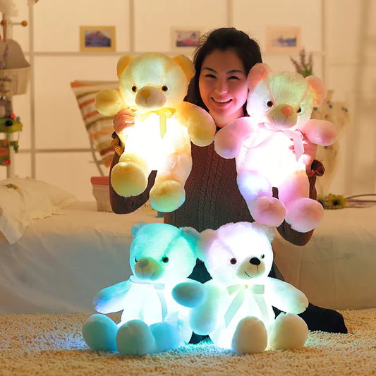 Light Up LED Teddy Bear Stuffed Animals