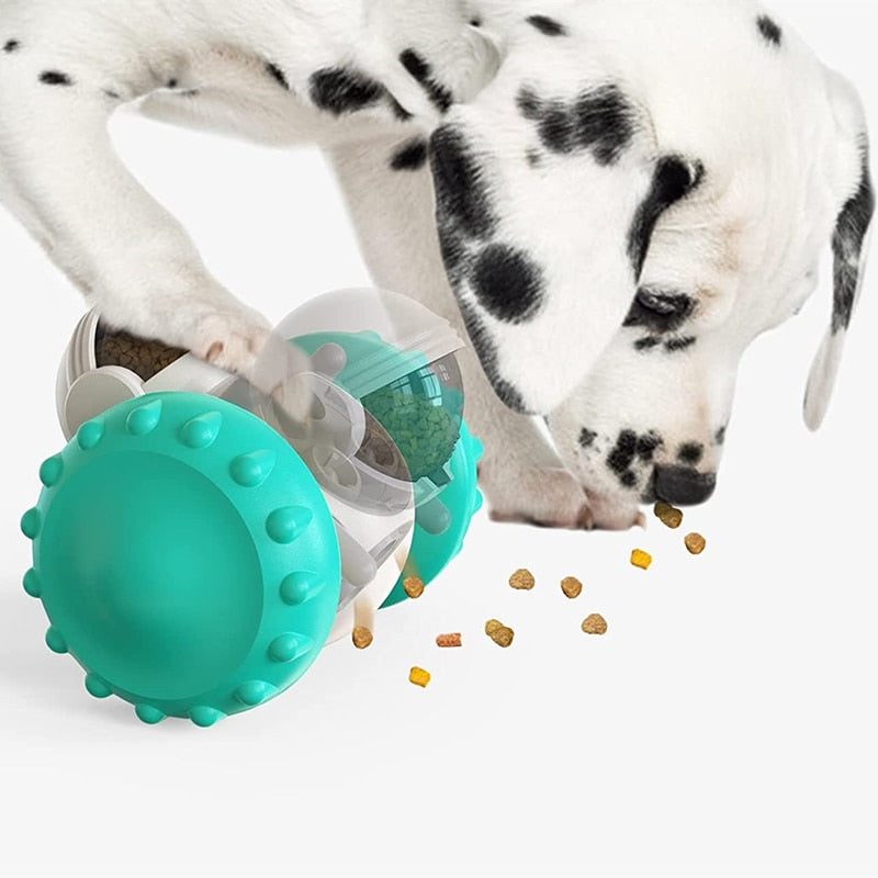 Dog Puzzle Interactive Tumbler Slow Feeder