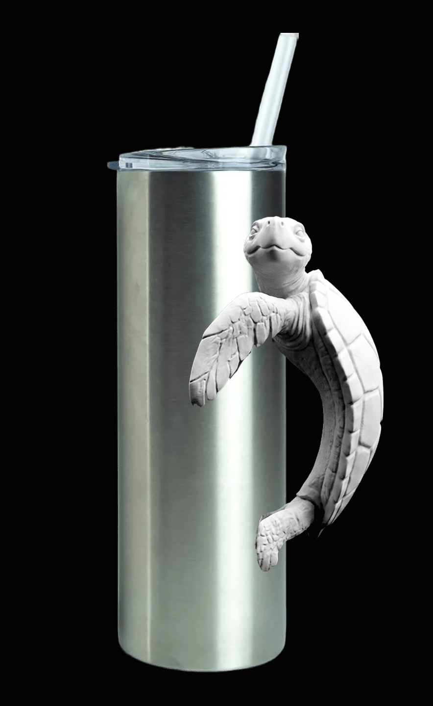 3D Printed Tumbler Handles - Multiple Designs - Series 3