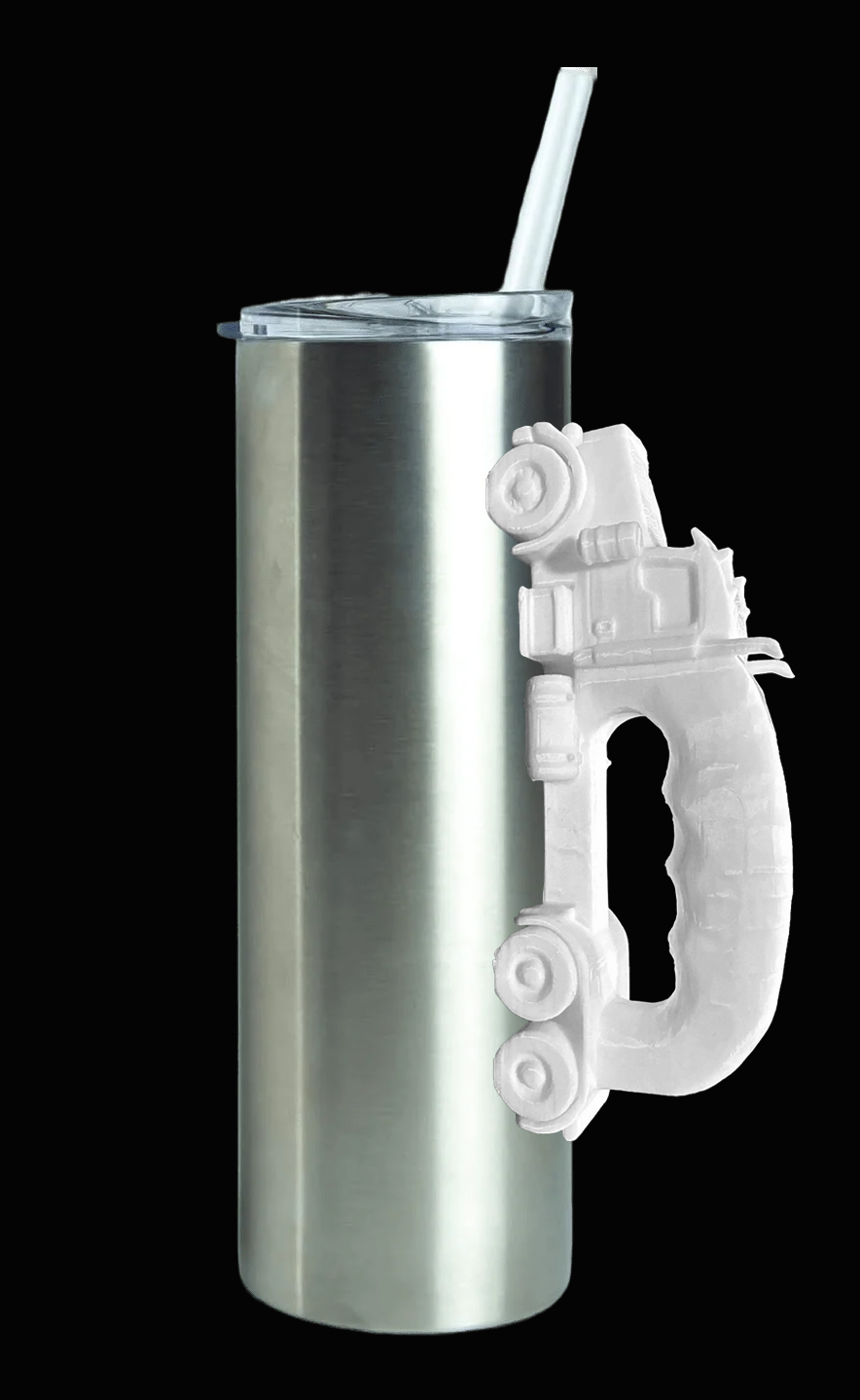 3D Printed Tumbler Handles - Multiple Designs - Series 2