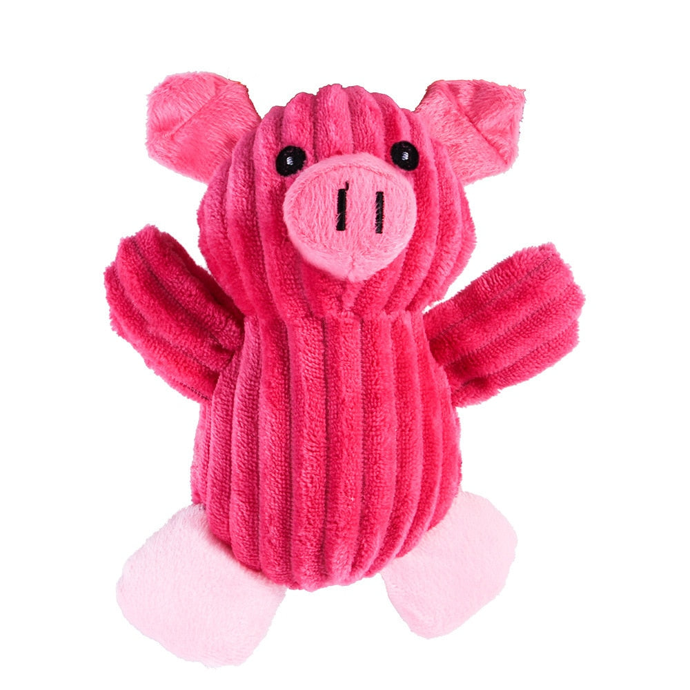 Plush Dog Toy Animals For Small and Large Dogs