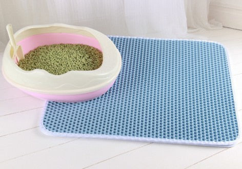 Cat Litter Mat With Waterproof Double Layer