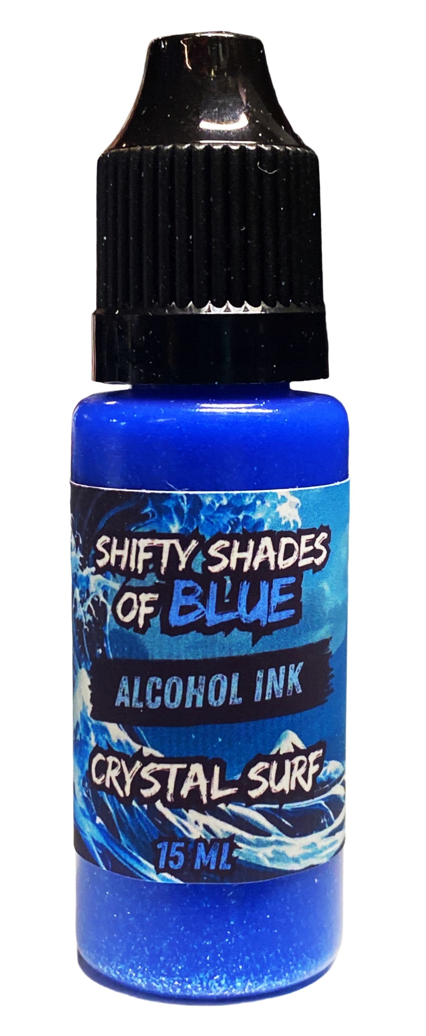 Mishy Lee Alcohol Inks - Shifty Shades of Blue Series Inks - 15mL