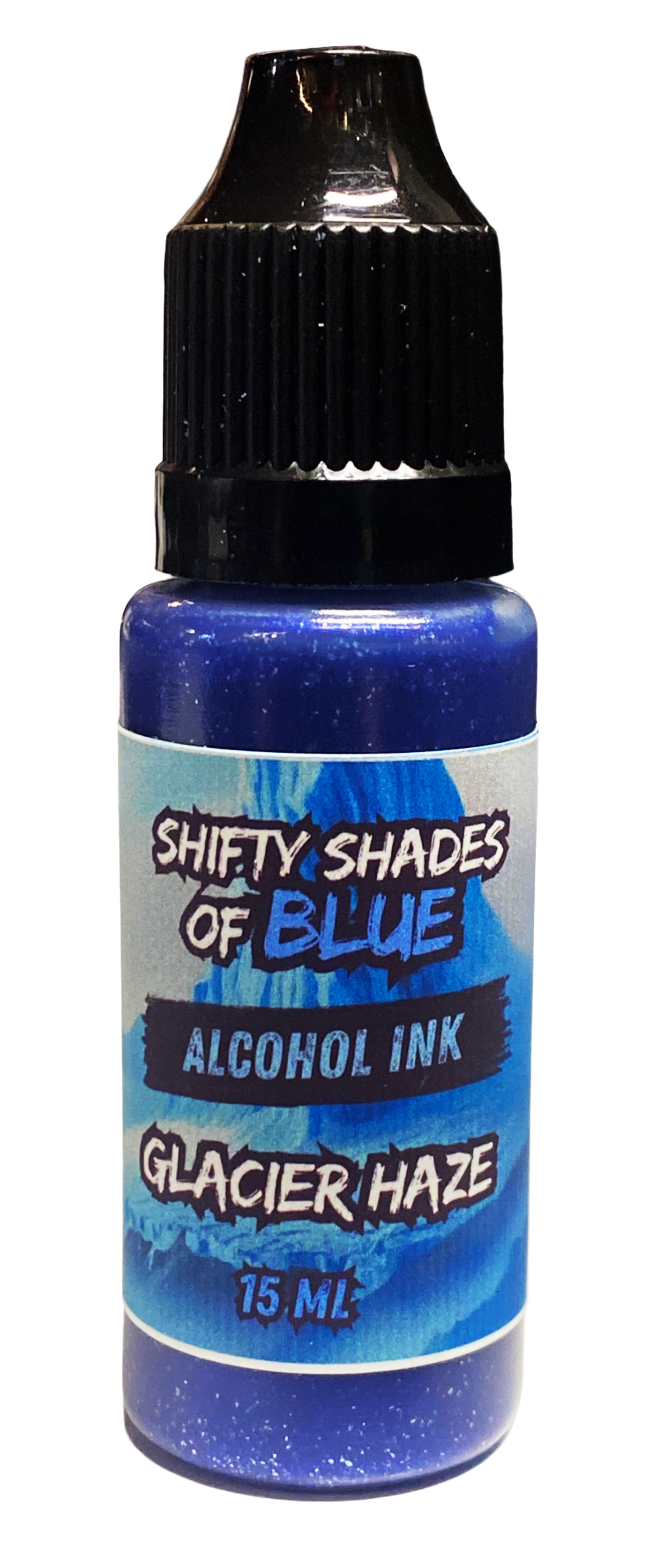 Mishy Lee Alcohol Inks - Shifty Shades of Blue Series Inks - 15mL