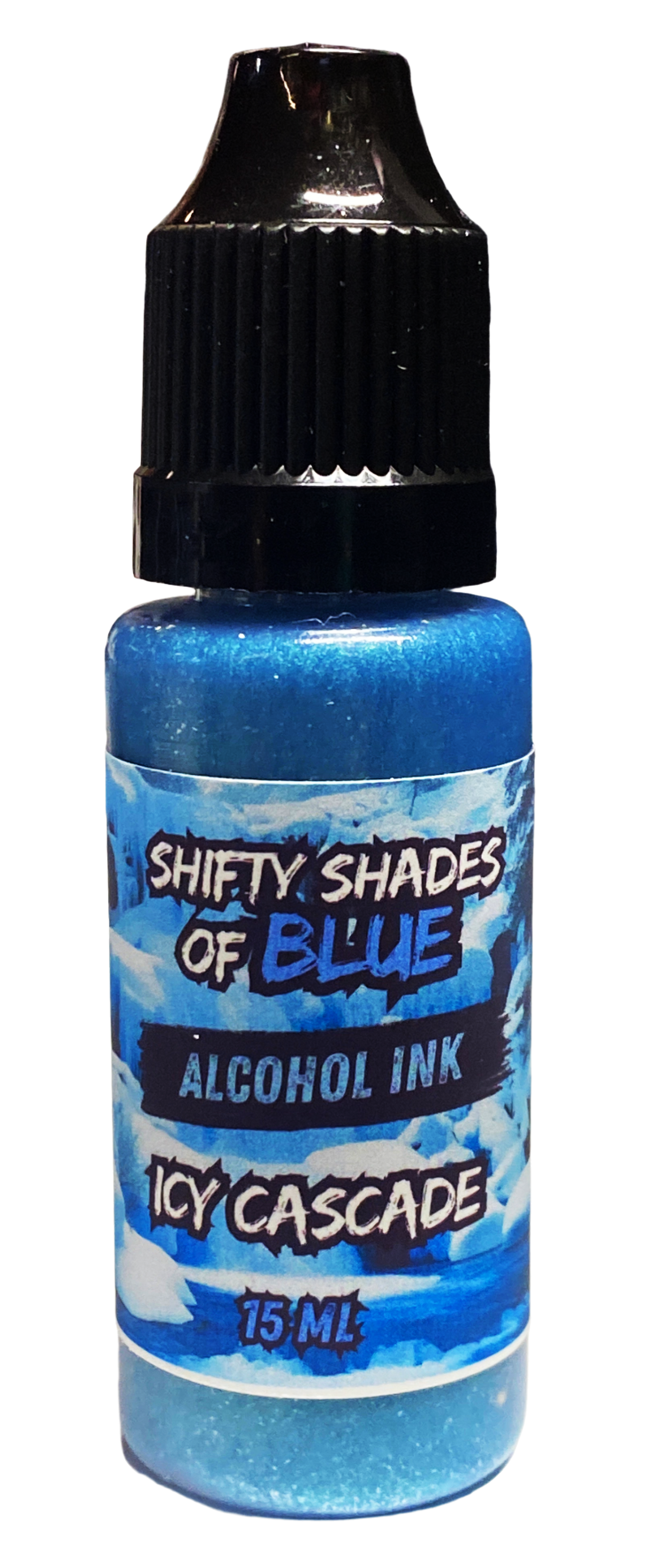 Mishy Lee Alcohol Inks - Shifty Shades of Blue Series Inks - 15mL