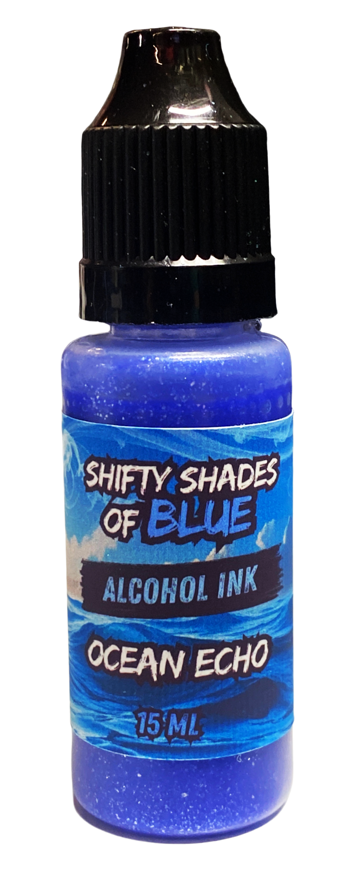 Mishy Lee Alcohol Inks - Shifty Shades of Blue Series Inks - 15mL