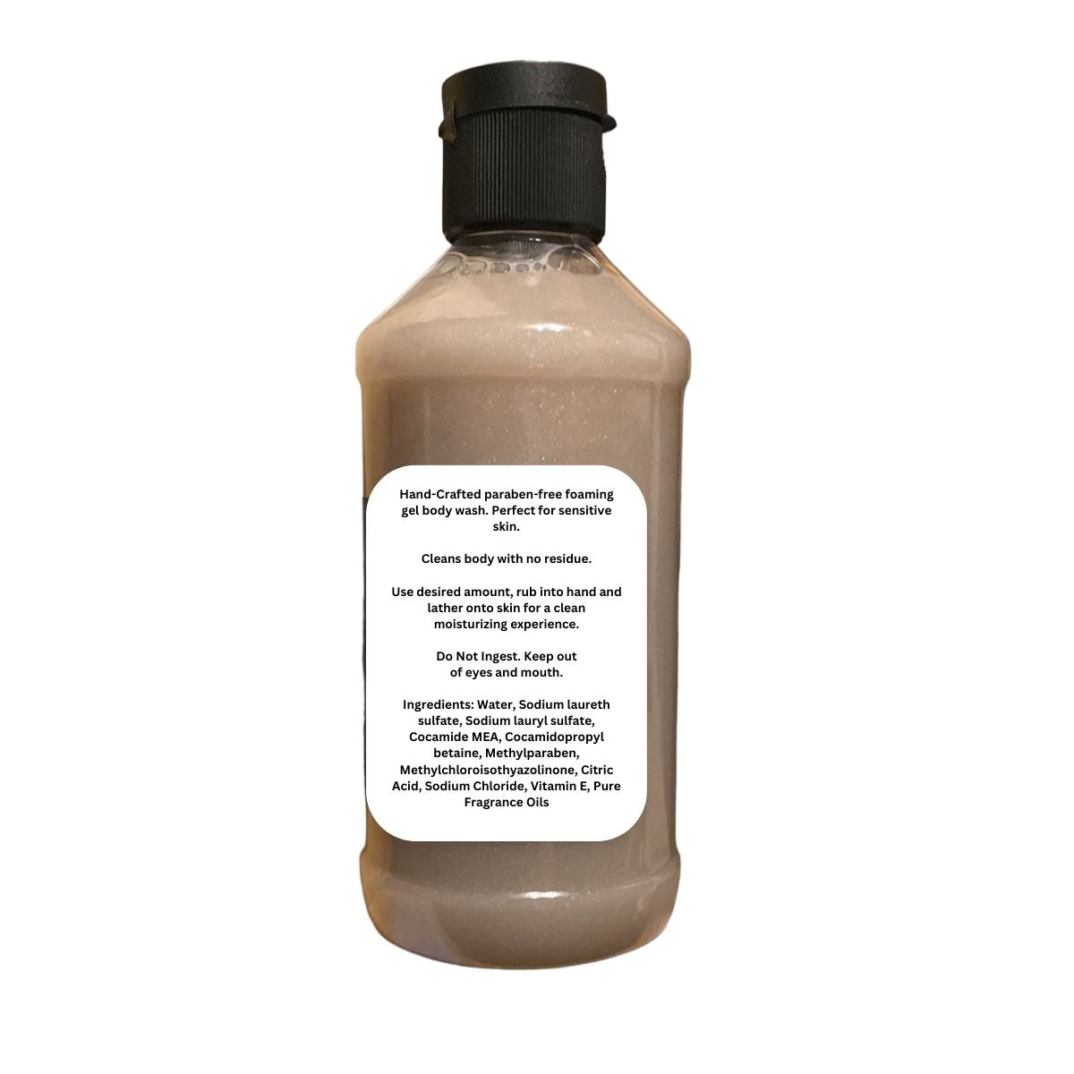Wildfyre 8 Oz - Mishy Lee Foaming Body Wash Gel