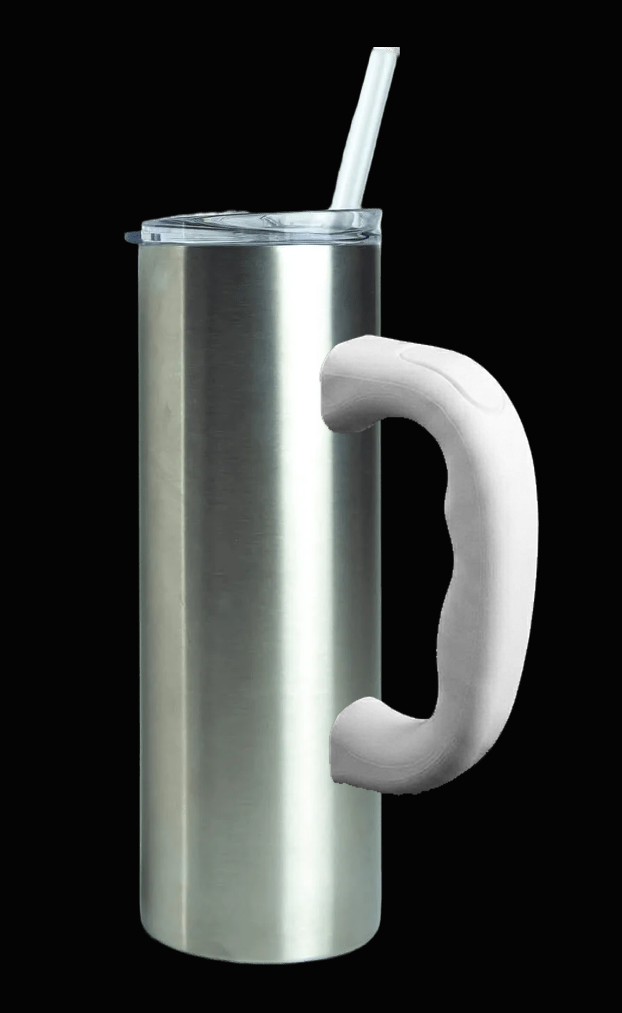 3D Printed Tumbler Handles - Multiple Designs - Simply Modern Series