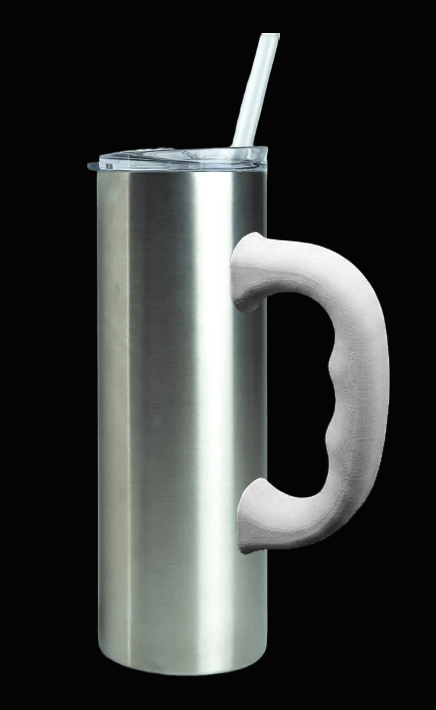 3D Printed Tumbler Handles - Multiple Designs - Simply Modern Series