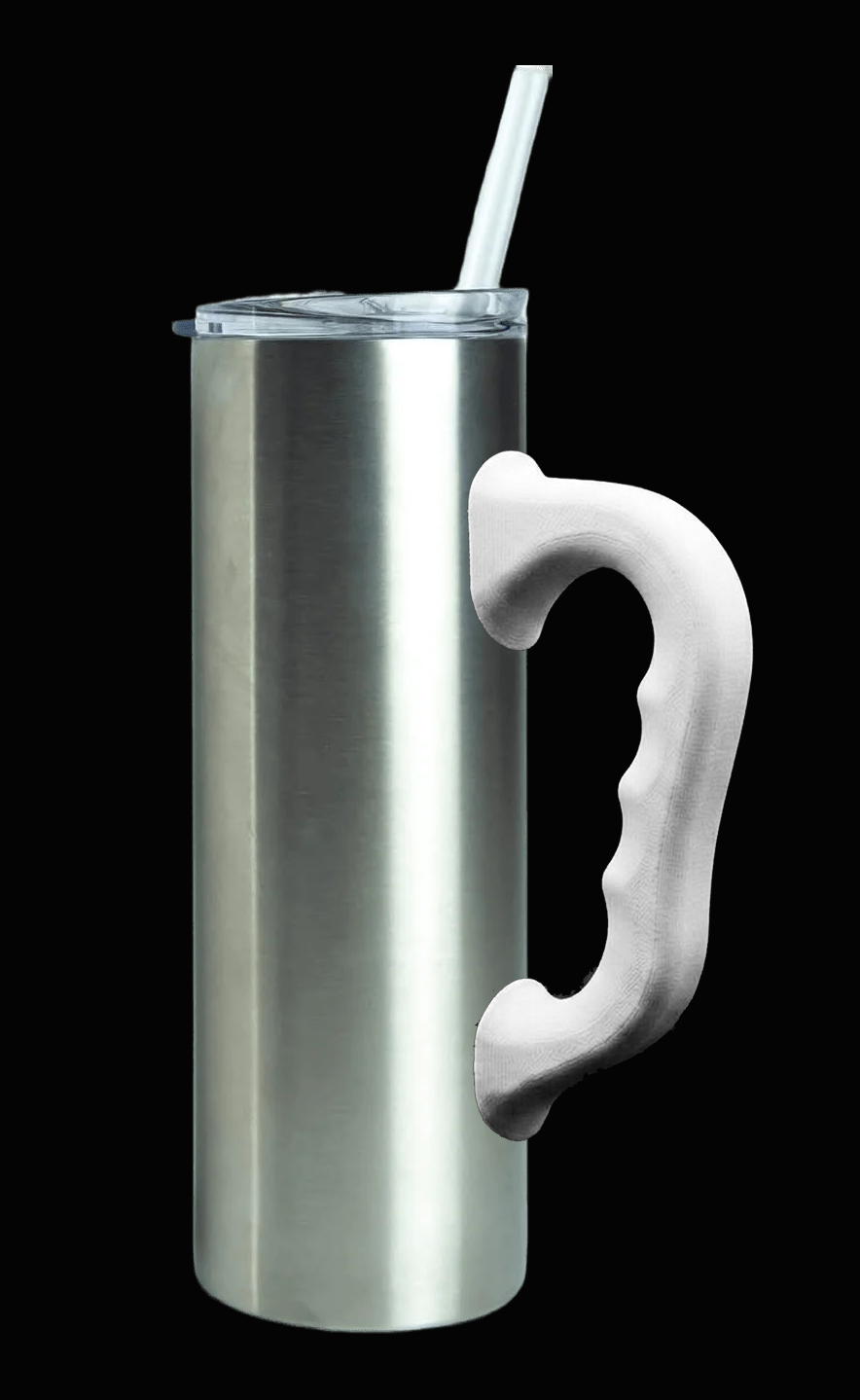 3D Printed Tumbler Handles - Multiple Designs - Simply Modern Series