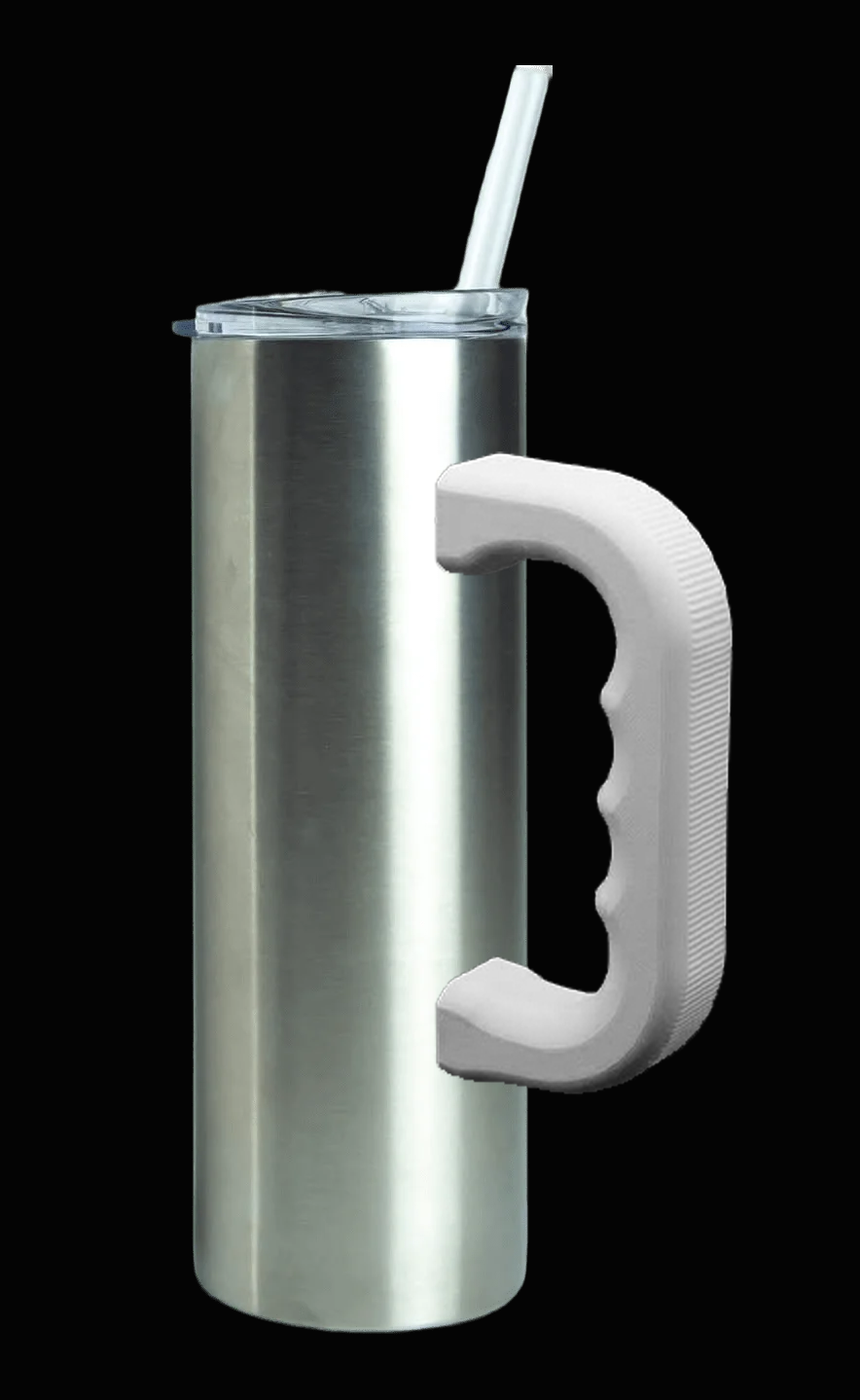 3D Printed Tumbler Handles - Multiple Designs - Simply Modern Series
