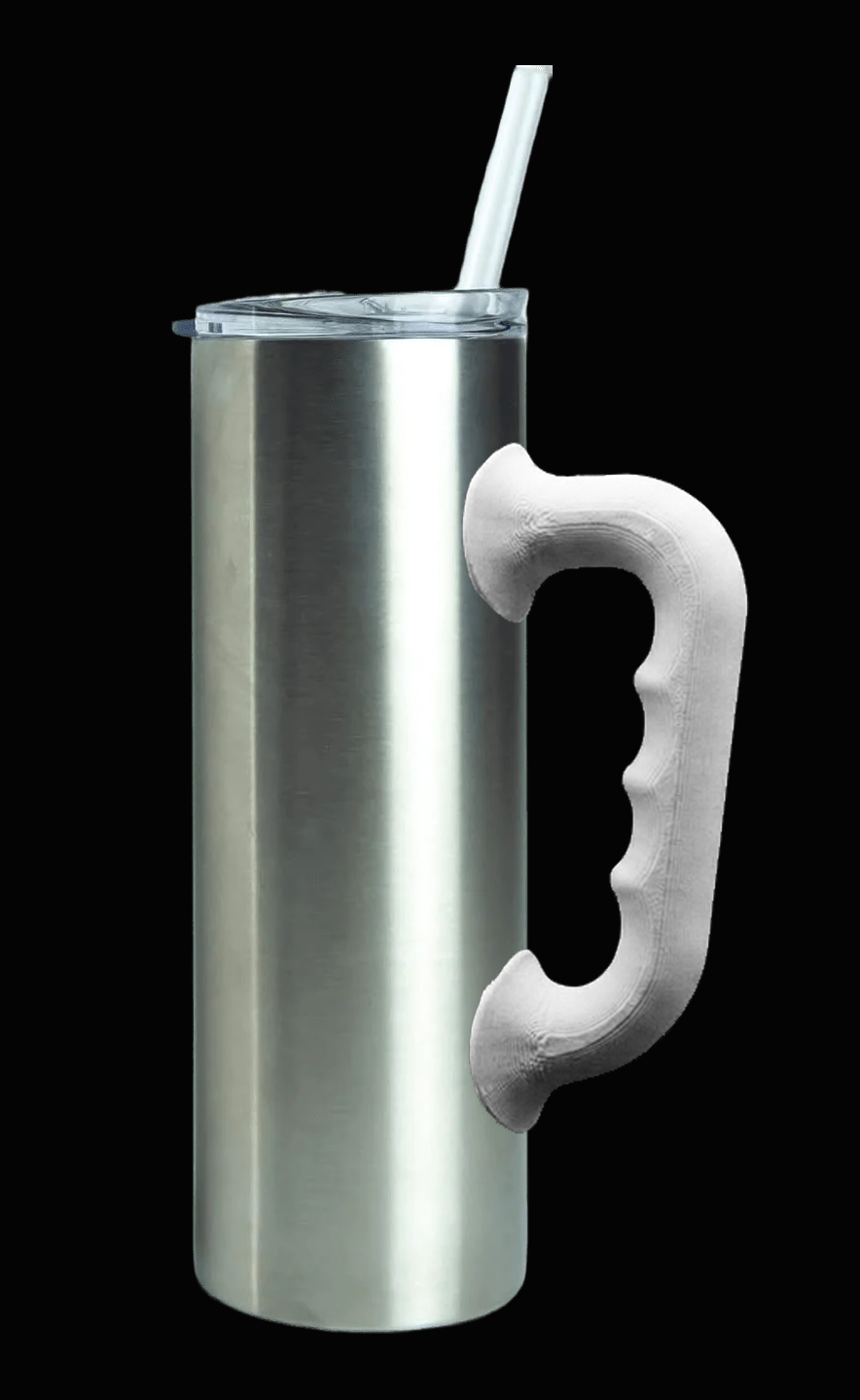 3D Printed Tumbler Handles - Multiple Designs - Simply Modern Series