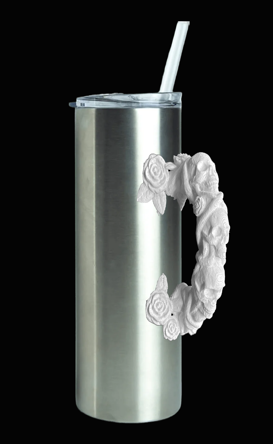 3D Printed Tumbler Handles - Multiple Designs - Series 2