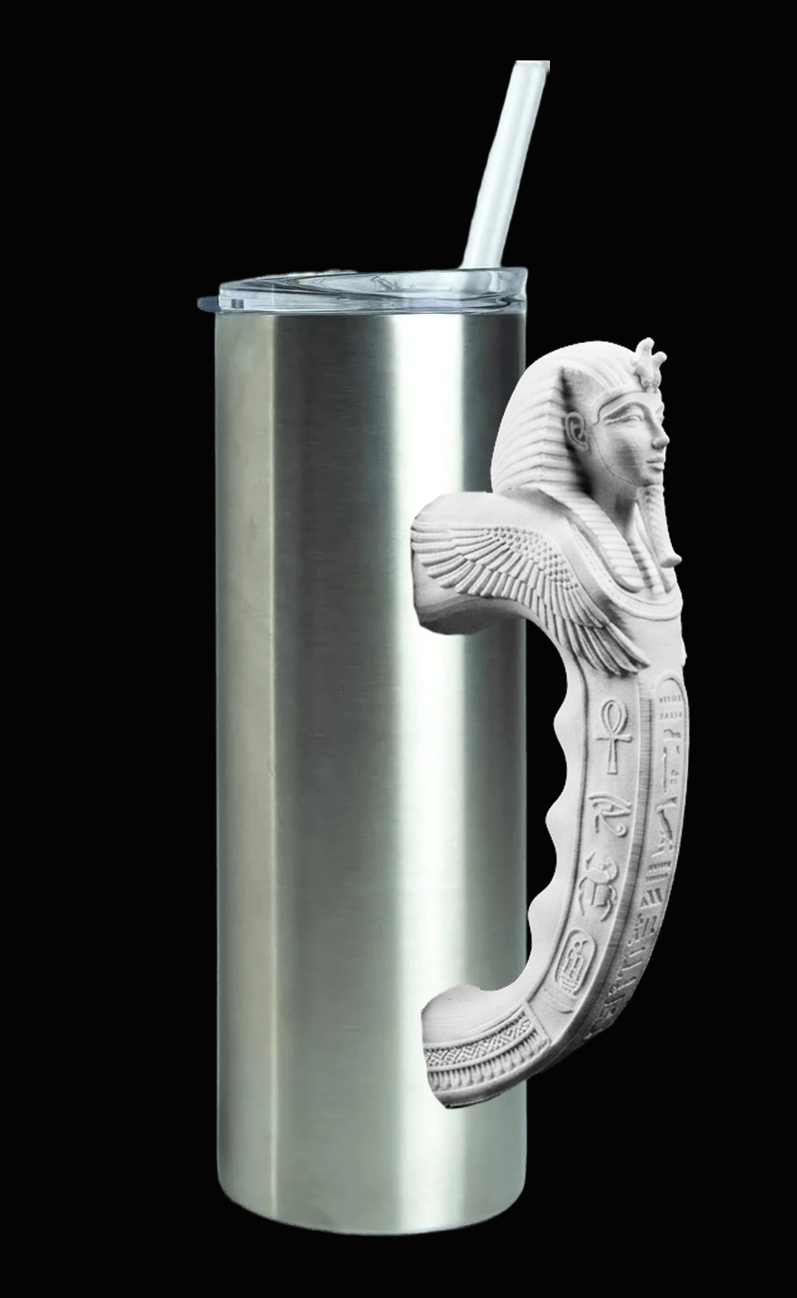 3D Printed Tumbler Handles - Multiple Designs - Series 3