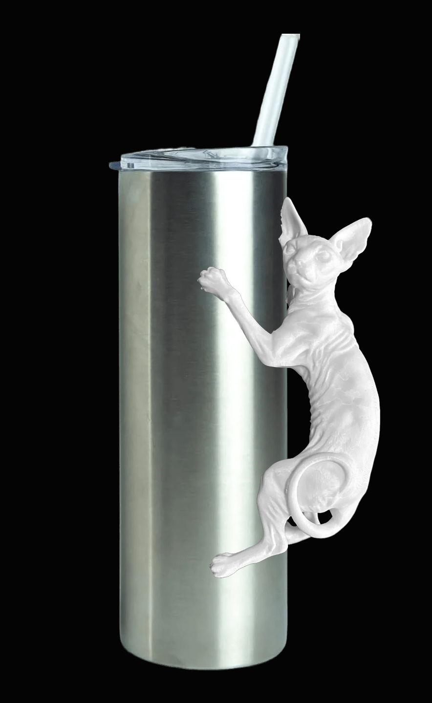 3D Printed Tumbler Handles - Multiple Designs - Series 2