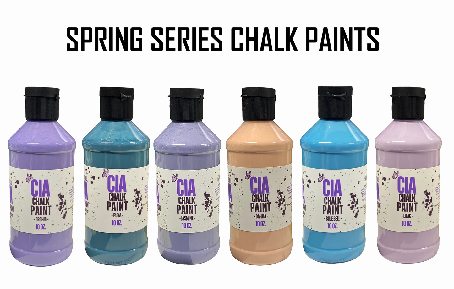 CIA Chalk Paint - Spring Series 6-Pack