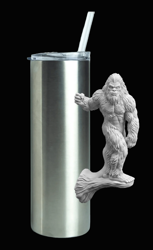 3D Printed Tumbler Handles - Multiple Designs - Bigfoot Series
