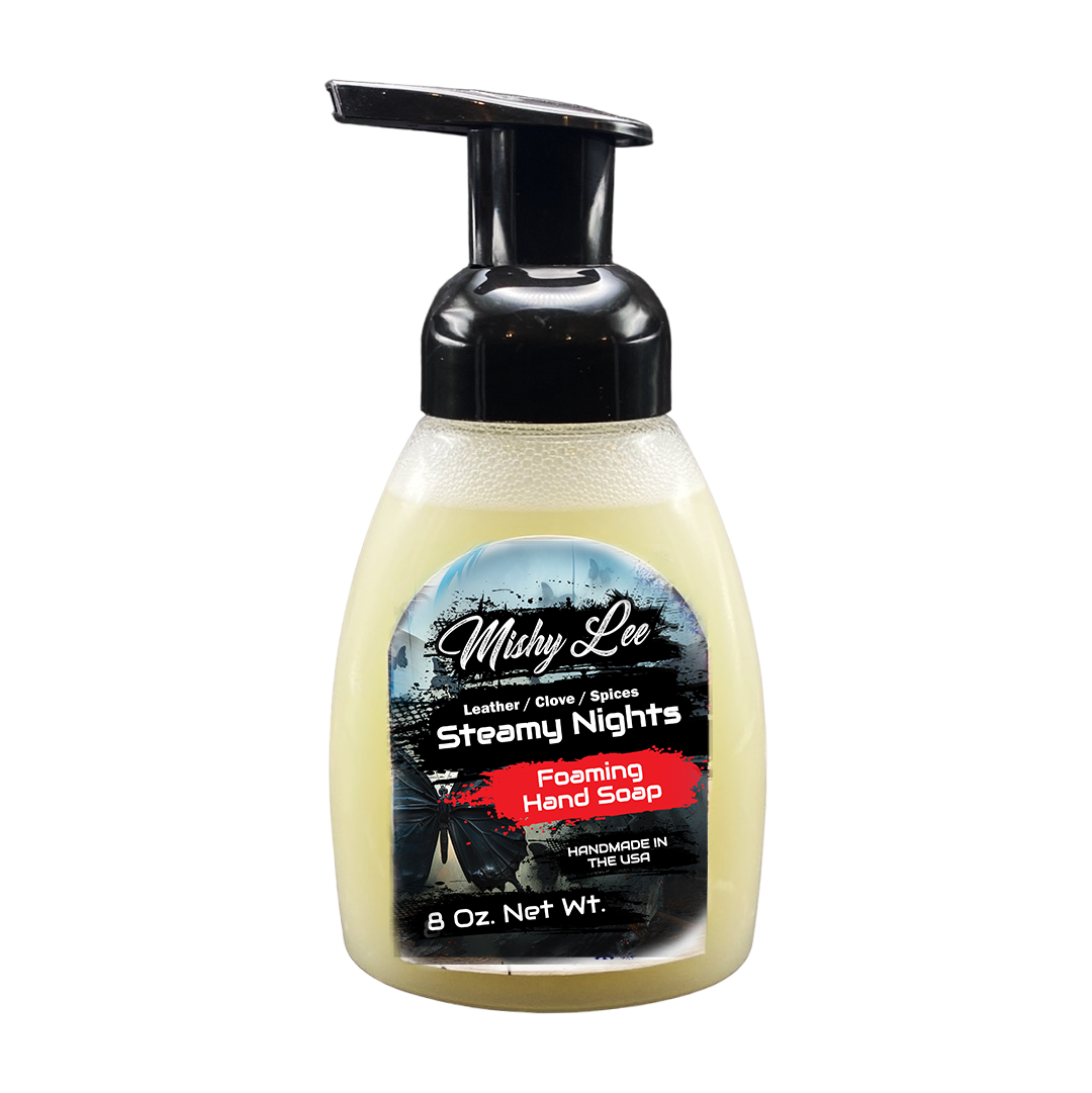 Steamy Nights 8 Oz - Mishy Lee Foaming Hand Soap