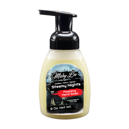 Steamy Nights 8 Oz - Mishy Lee Foaming Hand Soap