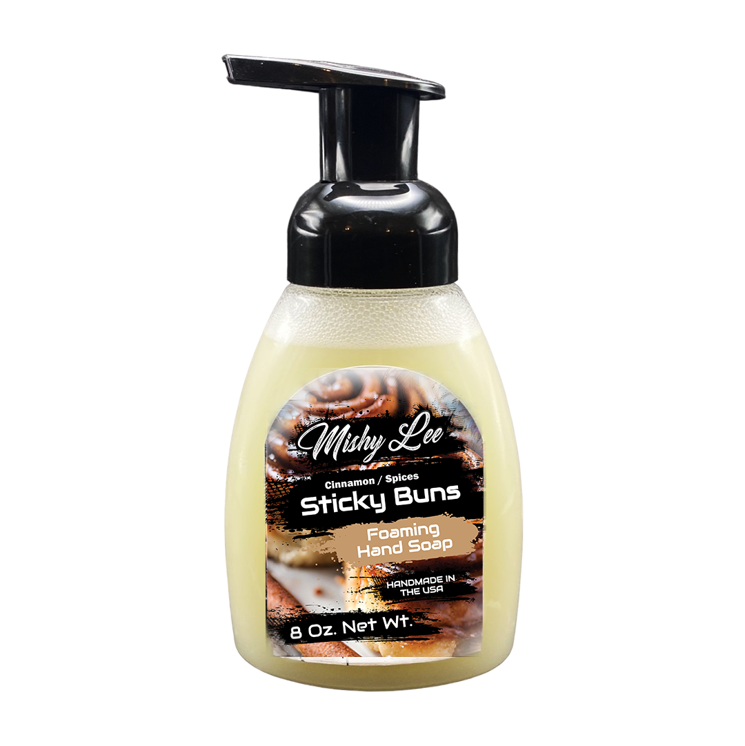 Sticky Buns 8 Oz - Mishy Lee Foaming Hand Soap