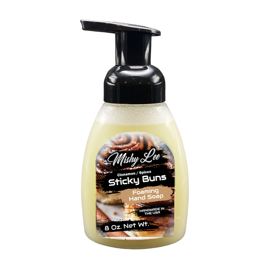 Sticky Buns 8 Oz - Mishy Lee Foaming Hand Soap