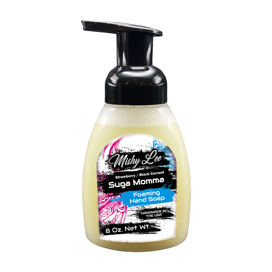 Suga Momma 8 Oz - Mishy Lee Foaming Hand Soap