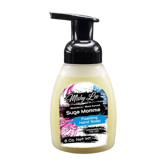 Suga Momma 8 Oz - Mishy Lee Foaming Hand Soap