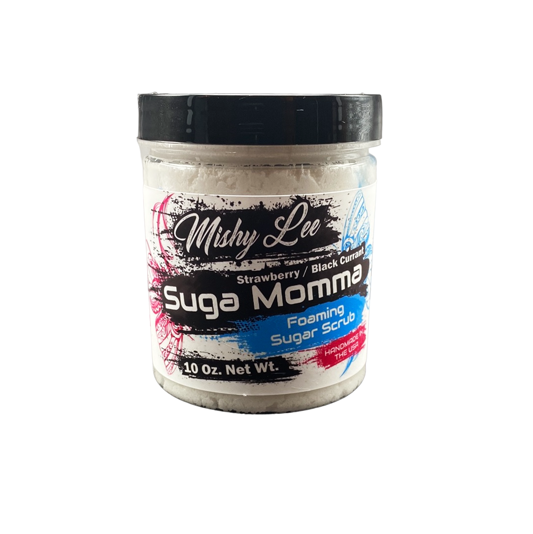 Suga Momma Foaming Sugar Scrub - 10 Oz.