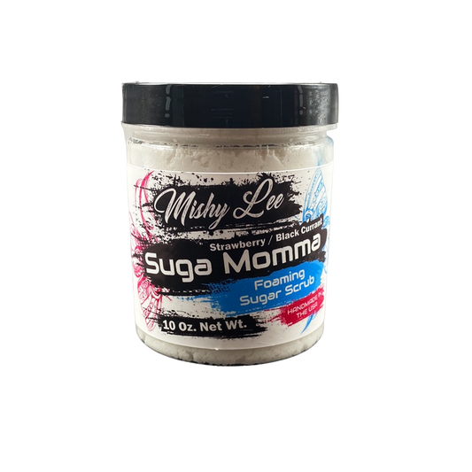 Suga Momma Foaming Sugar Scrub - 10 Oz.