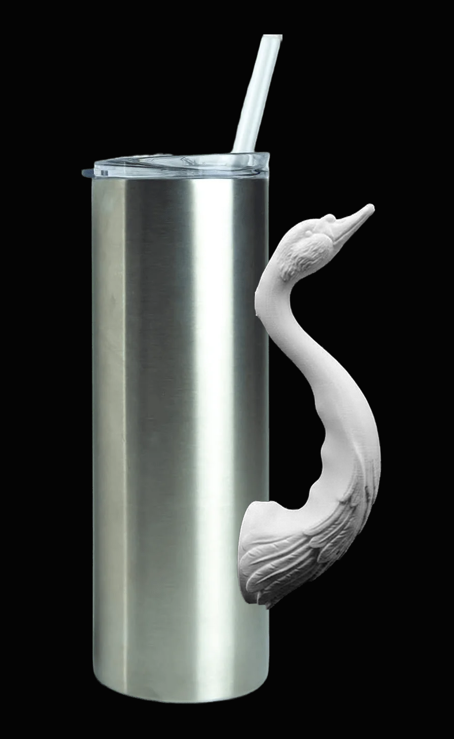 3D Printed Tumbler Handles - Multiple Designs - Series 3