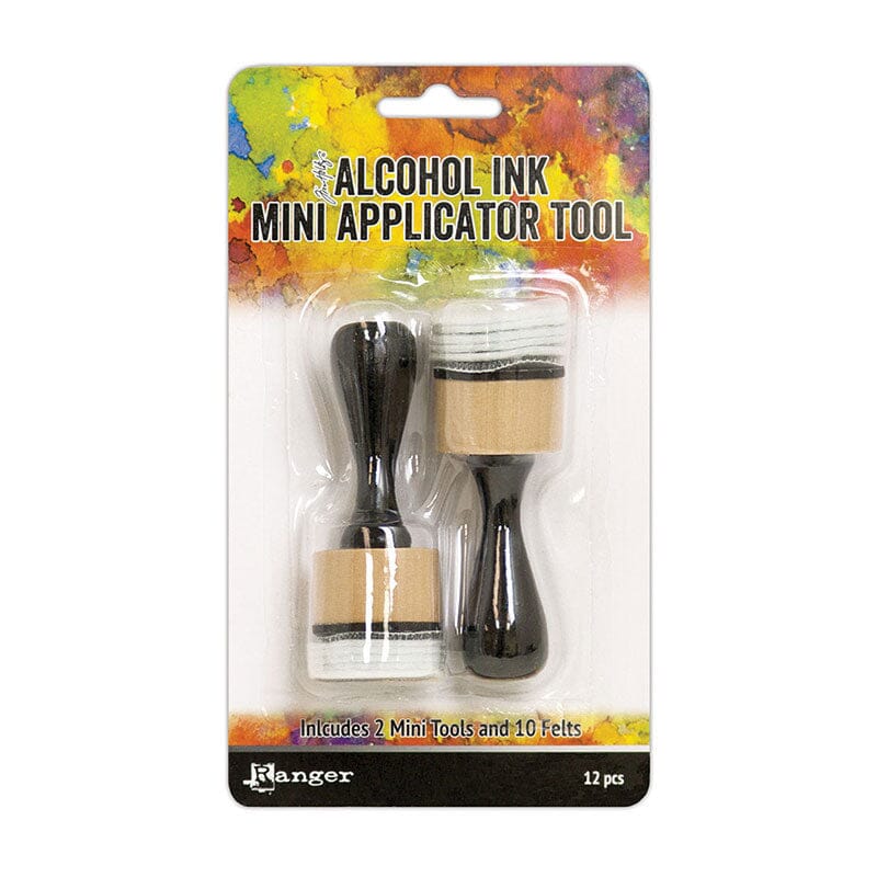 Alcohol Ink Mini Applicator Tool - 2 Pack