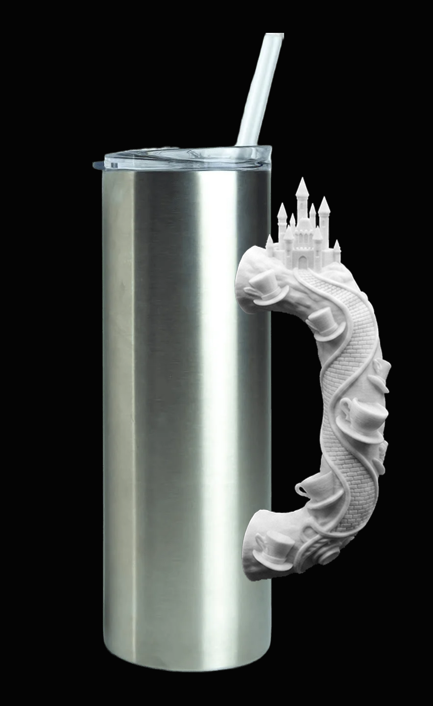 3D Printed Tumbler Handles - Multiple Designs - Series 3