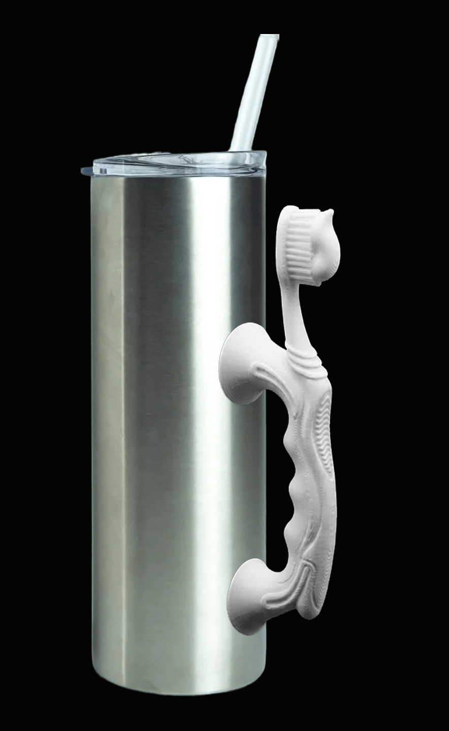 Toothbrush Tumbler Handle 3D Printing STL – Digital Download