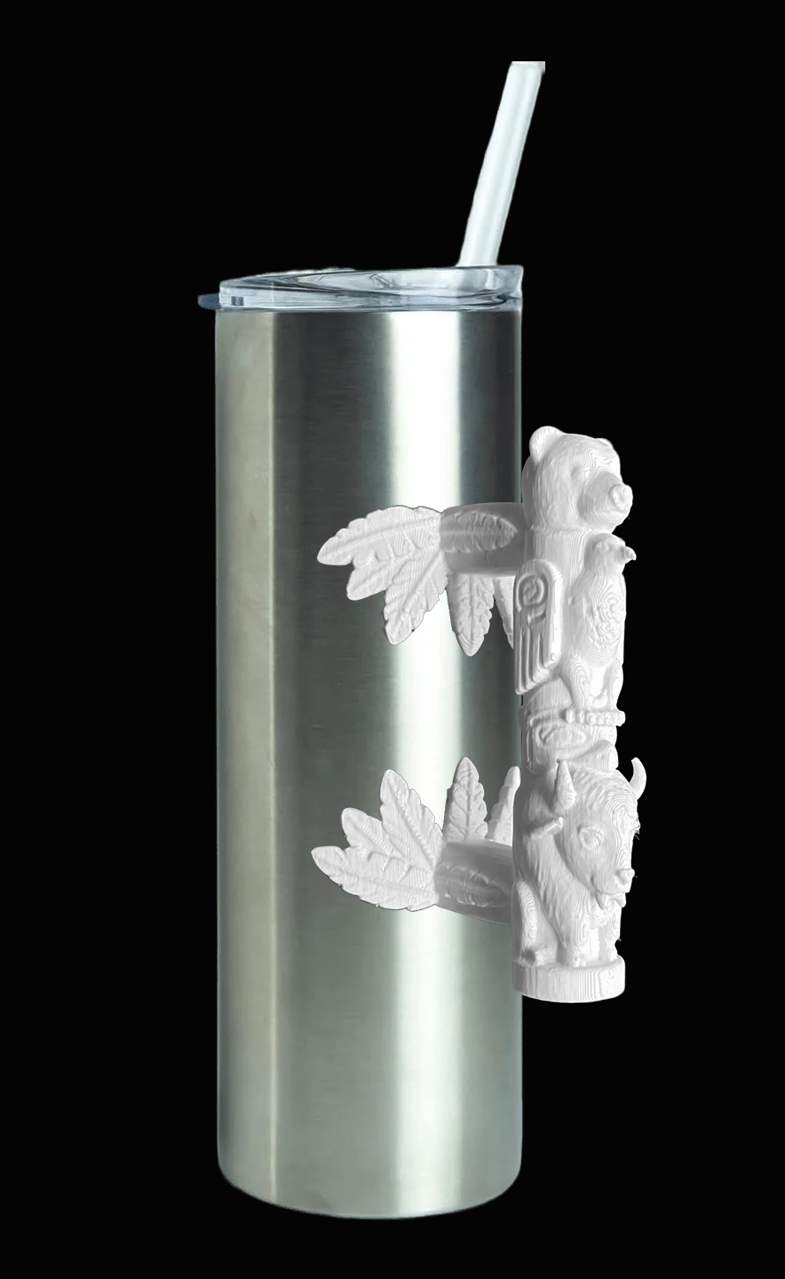 3D Printed Tumbler Handles - Multiple Designs - Series 2