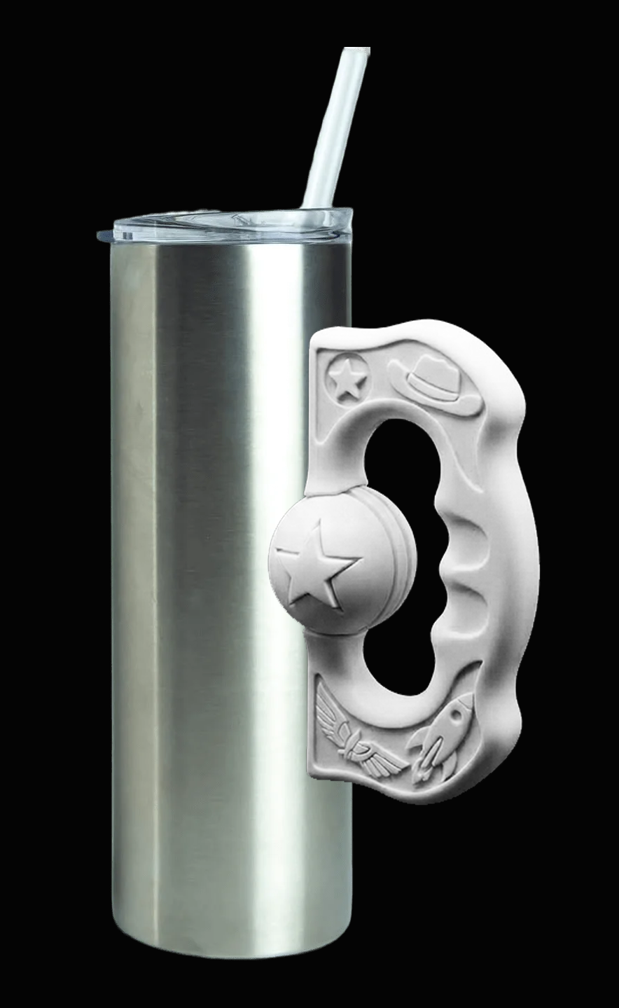 Toy Grabber Tumbler Handle 3D Printing STL – Digital Download
