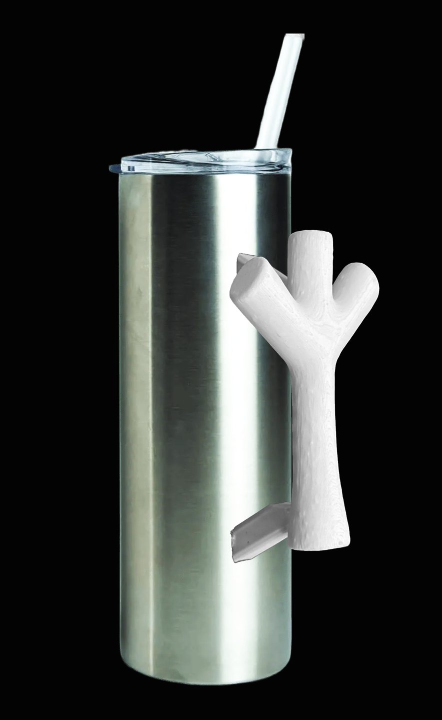 3D Printed Tumbler Handles - Multiple Designs - Series 1