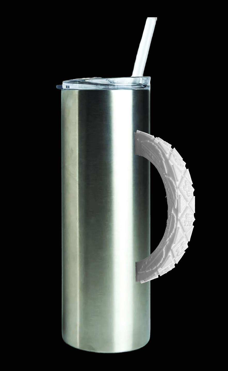 3D Printed Tumbler Handles - Multiple Designs - Series 1