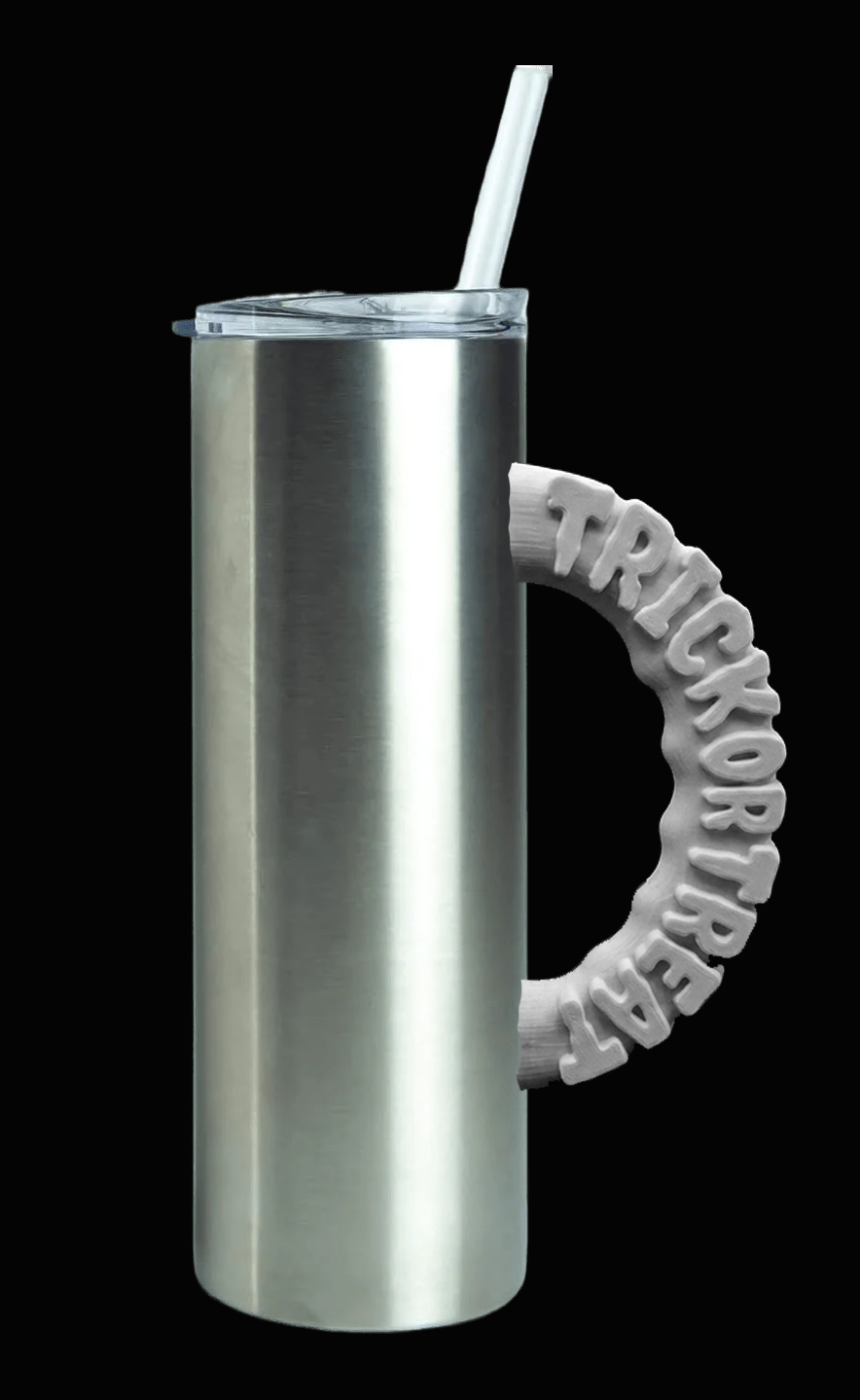 3D Printed Tumbler Handles - Multiple Designs - Halloween Series