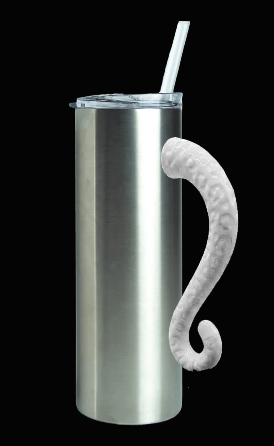 3D Printed Tumbler Handles - Multiple Designs - Series 2
