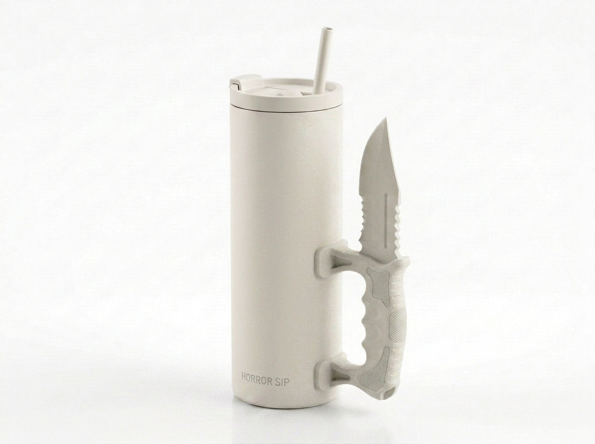 3D Printed Tumbler Handles - Multiple Designs - Series 2