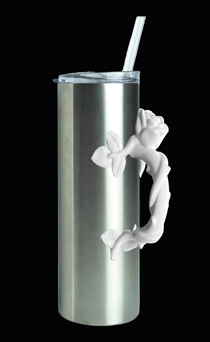 3D Printed Tumbler Handles - Multiple Designs - Series 2