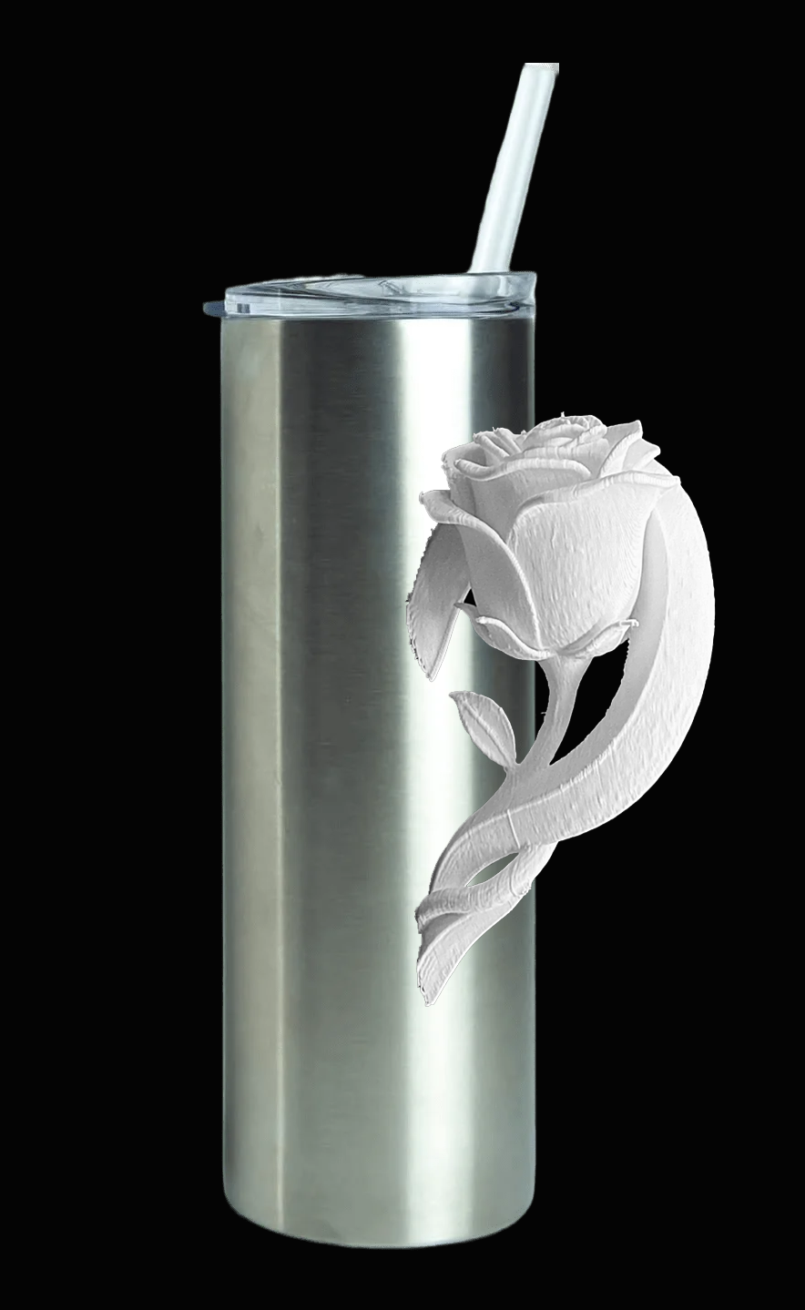 3D Printed Tumbler Handles - Multiple Designs - Series 1