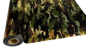 Metallic Textile Foil - Wanderlust Camo