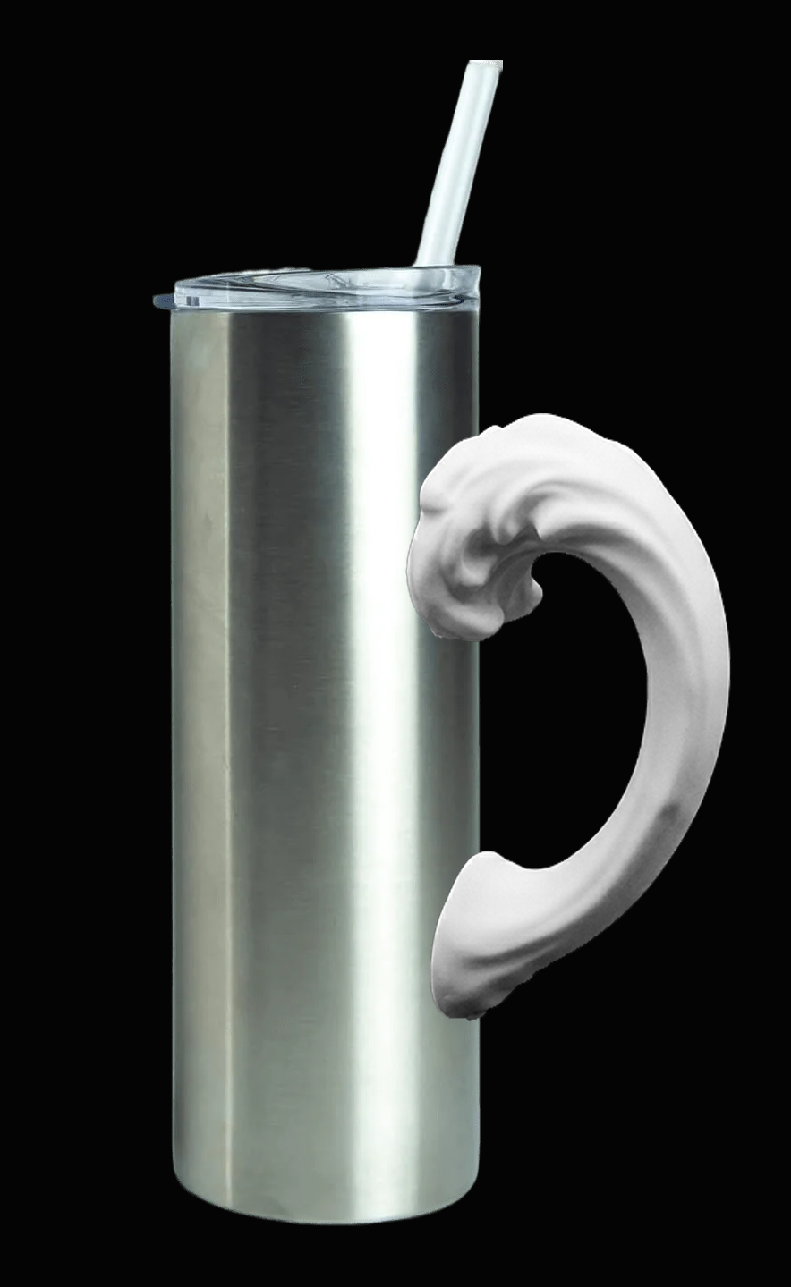 3D Printed Tumbler Handles - Multiple Designs - Series 3